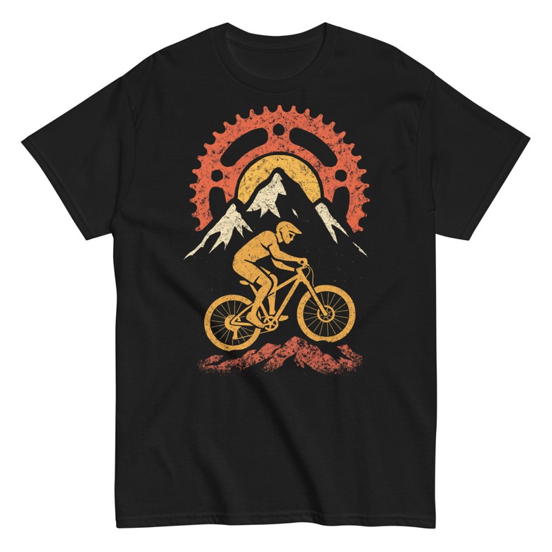 Magliette: Ciclismo Bicicletta Design Vintage