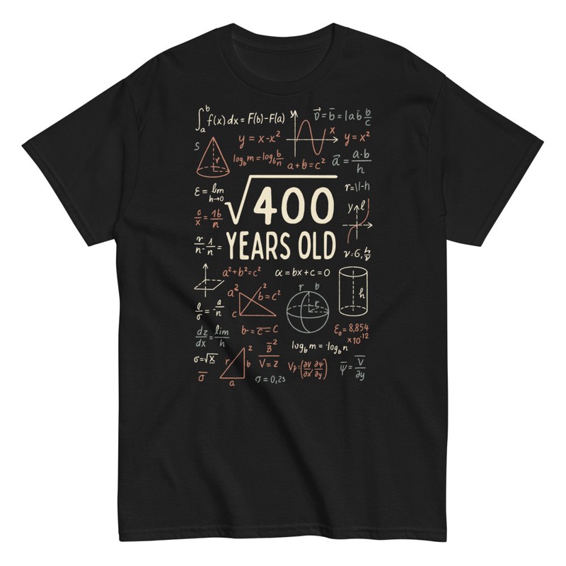 Magliette: Matematica Regalo 20 Compleanno