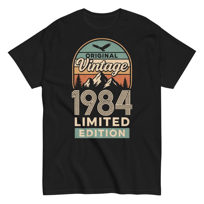 Magliette: Vintage Originale 1984 Limitata