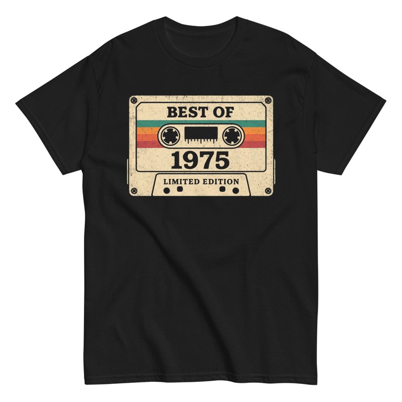 Magliette: Edizione Limitata Cassetta 1975