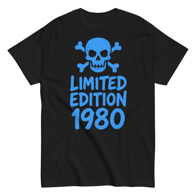 Magliette: Edizione Limitata 1980 Teschio
