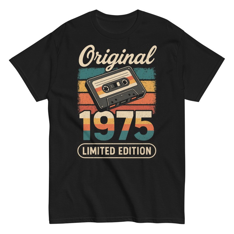 Magliette: Cassetta Originale 1975 Edizione Limitata