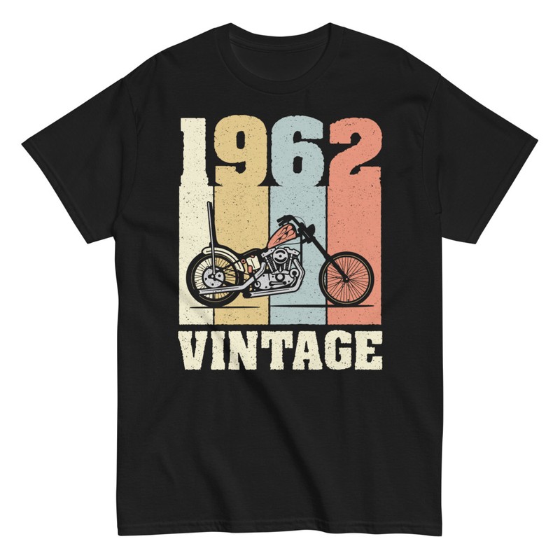 Magliette: Moto Classica Vintage 1962