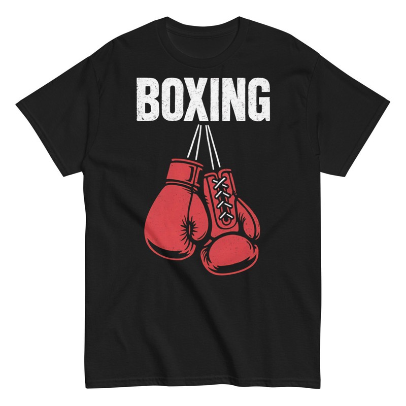 Magliette: Guantoni da Boxe Appesi