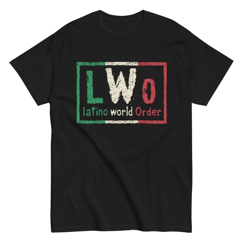 Magliette: Ordine Mondiale Latino LWO