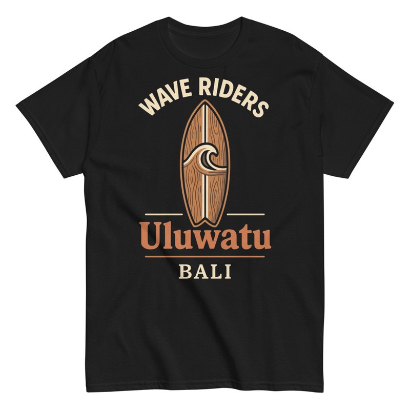 Magliette: Wave Riders Uluwatu Original