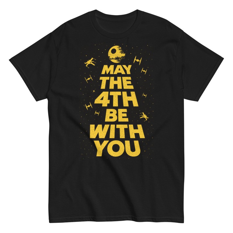 Magliette: May the 4th be with you Star Wars