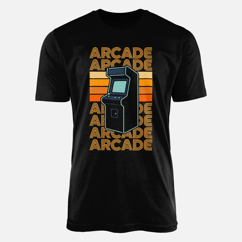 Magliette: Cabinato arcade retr&ograve;
