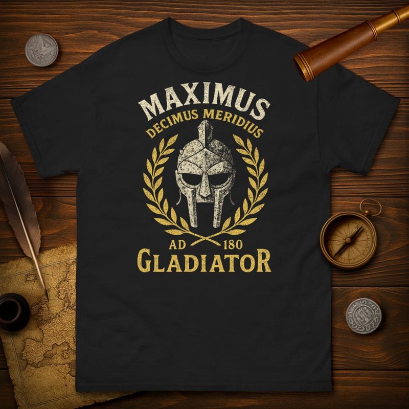 Magliette: Maximus Decimus Meridius Gladiatore