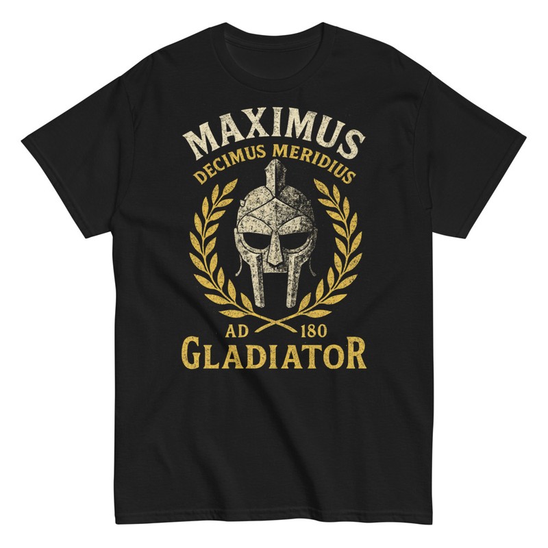 Magliette: Maximus Decimus Meridius Gladiatore