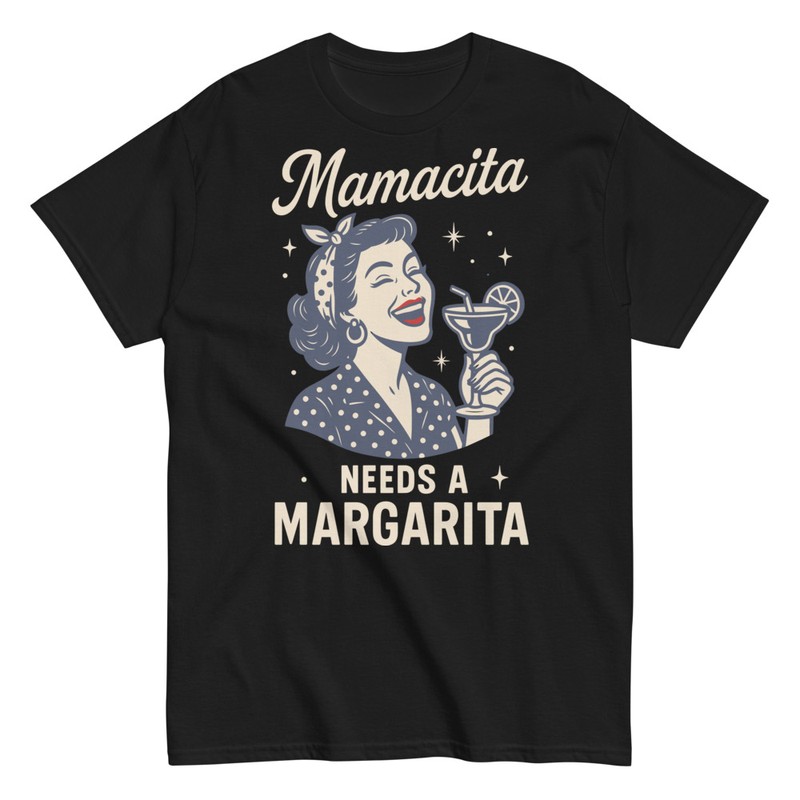 Magliette: Maglietta Divertente Mamacita Margarita