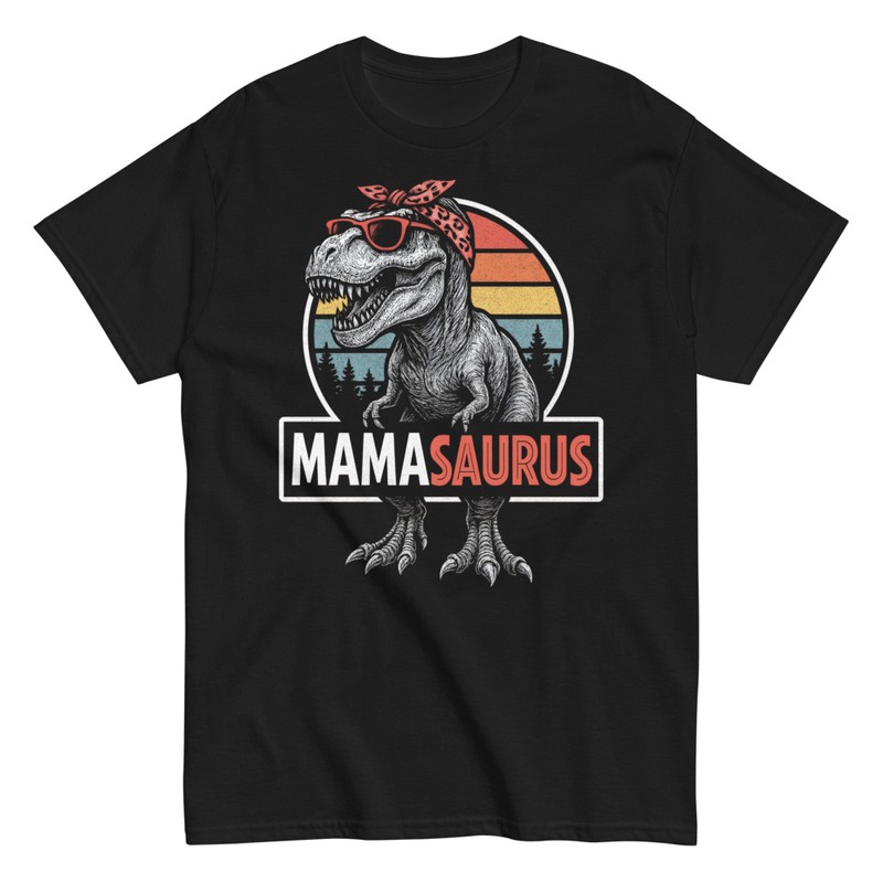 Magliette: Divertente Mamasaurus per Mamme
