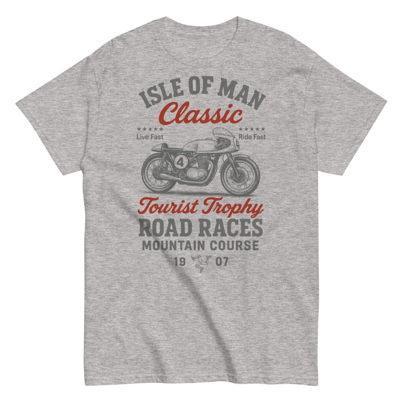 Magliette: Isle of Man Tourist Trophy