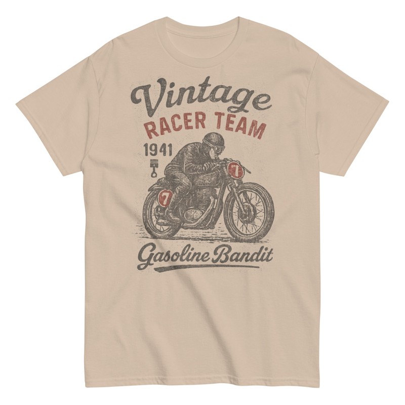 Magliette: Vintage Racer Bandito della Benzina