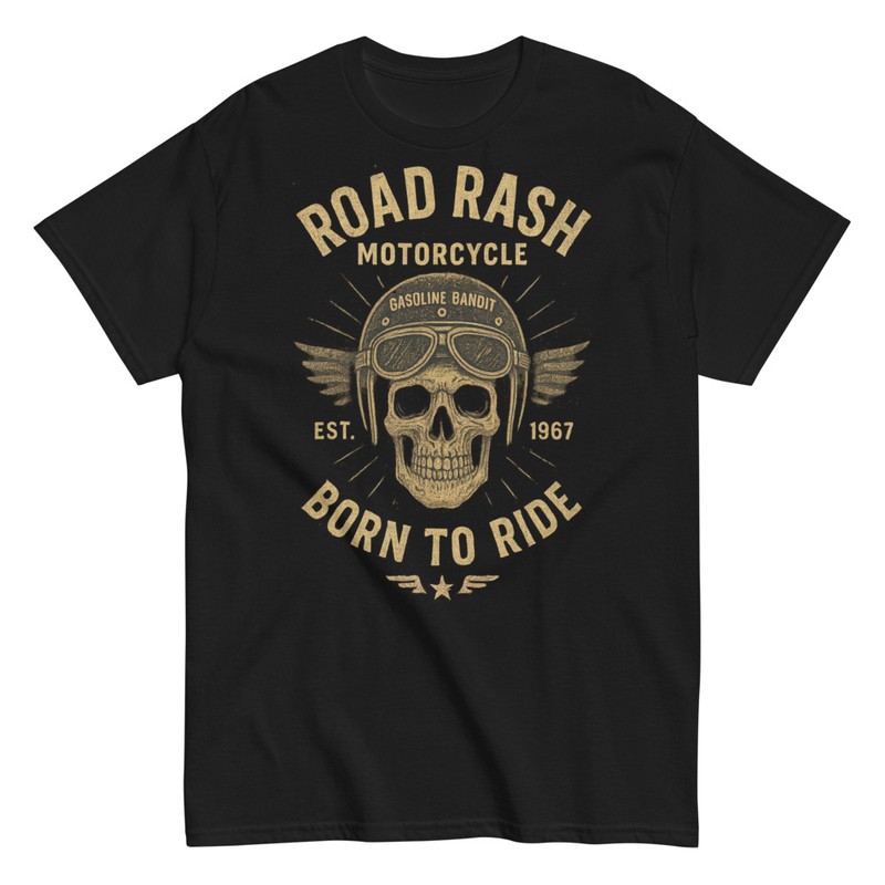 Magliette: Road Rash Motociclista