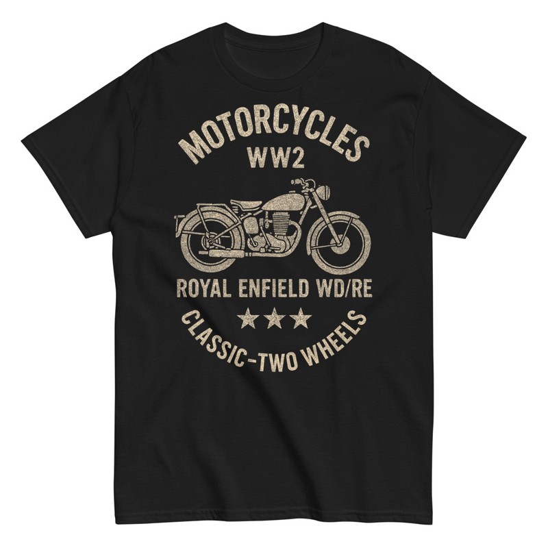 Magliette: Motociclette Classiche WWII