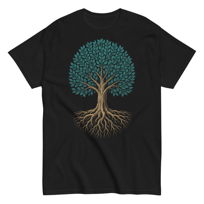 Magliette: Albero della Vita con Radici