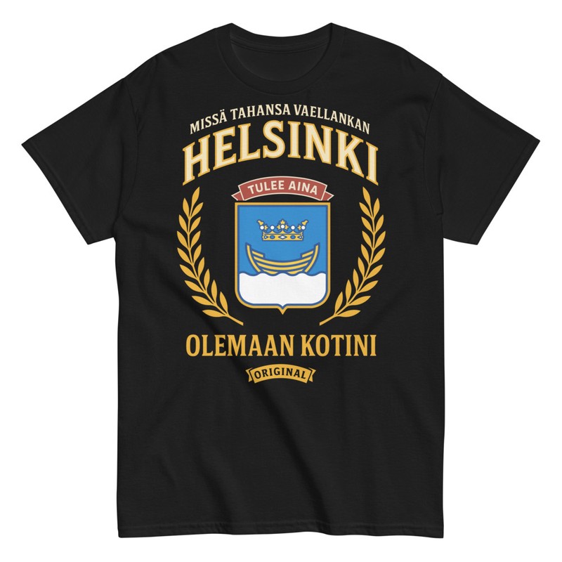 Magliette: Helsinki Sempre Casa Mia