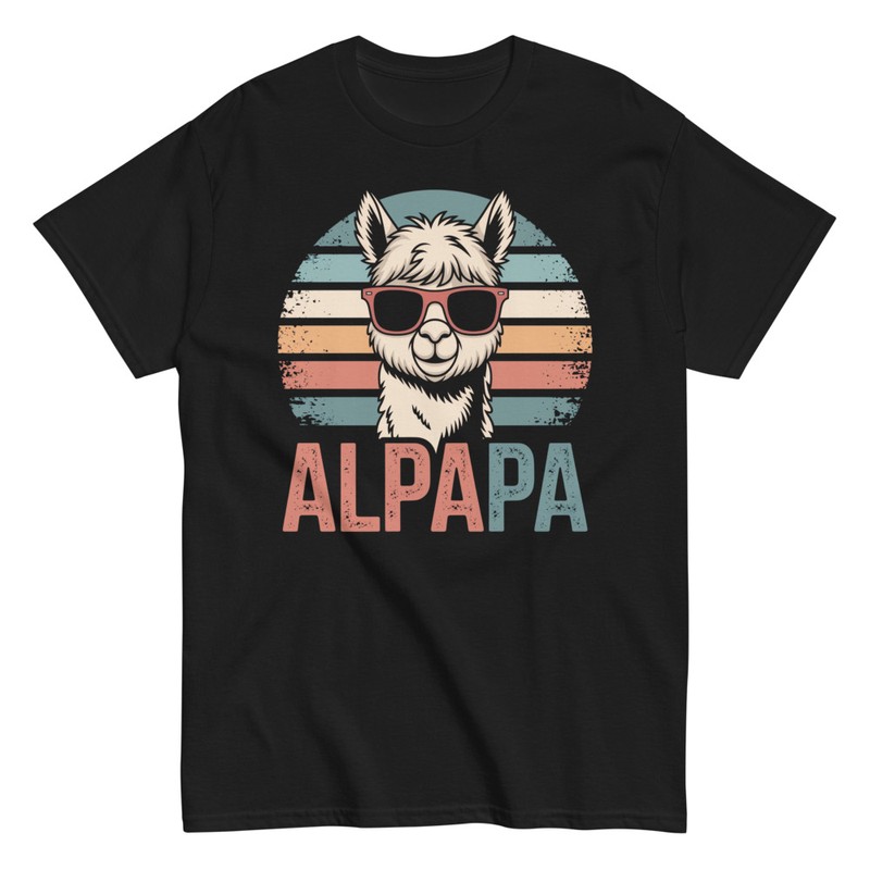 Magliette: AlpaPa Divertente
