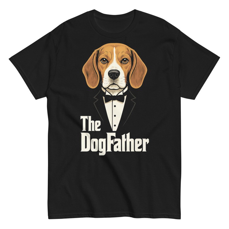 Magliette: The DogFather Il Padrino