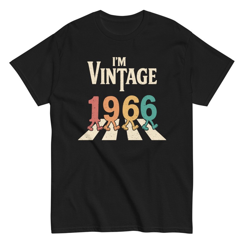 Magliette: Vintage 1966 59 Anni Abbey Road