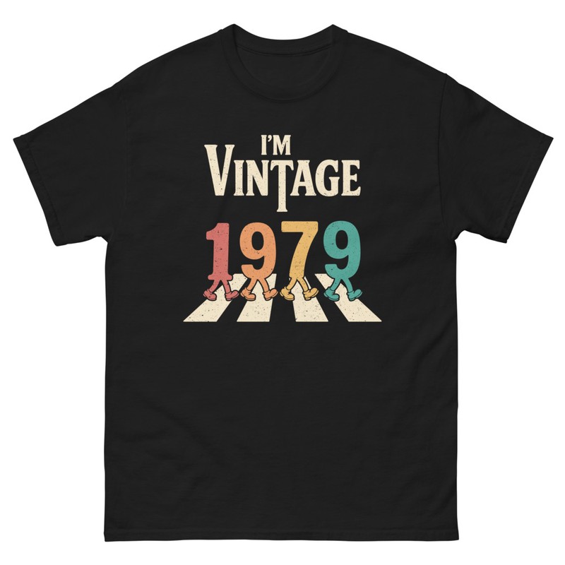 Magliette: Vintage 1979 46 Anni Abbey Road