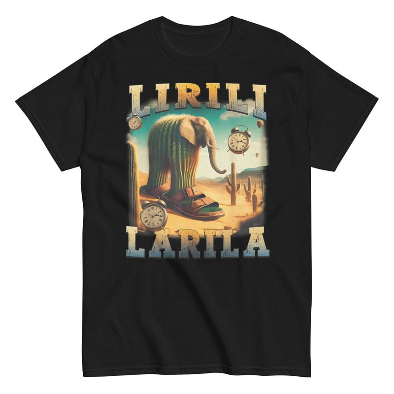Magliette: Elefante Cactus Sandalo Lirili Larila