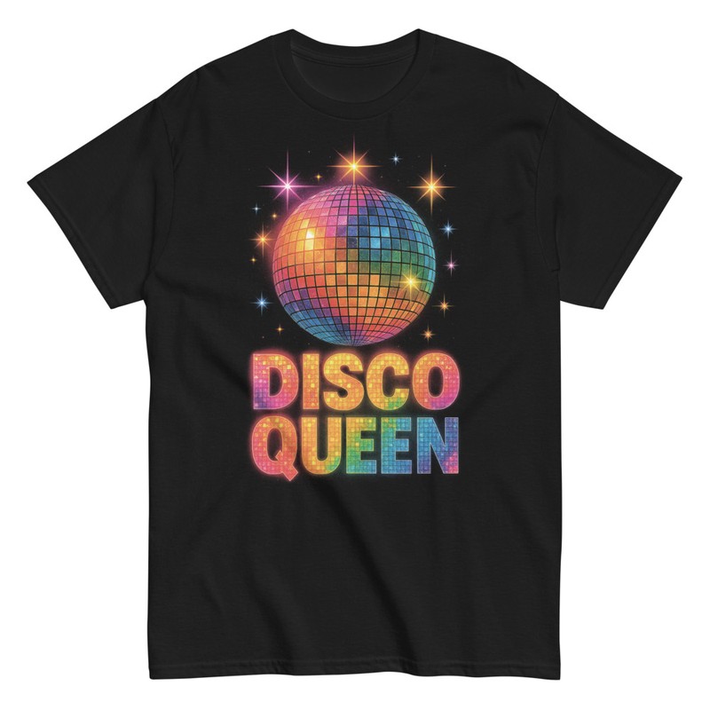 Magliette: Regina della Discoteca