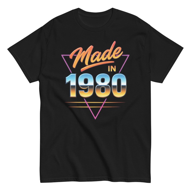 Magliette: Made in 1980