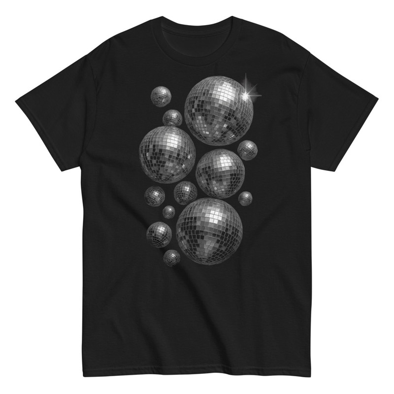 Magliette: Palle da Discoteca Anni 70