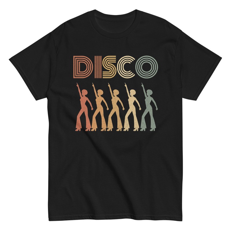 Magliette: Disco 70s Afro Saturday Night