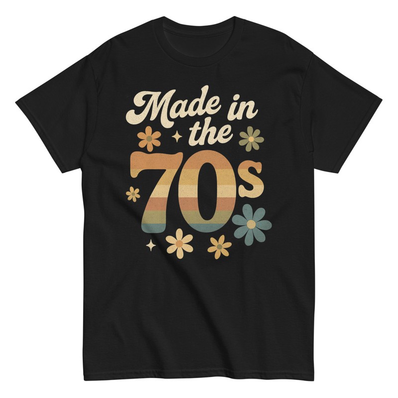Magliette: Made in 70s Flower Power