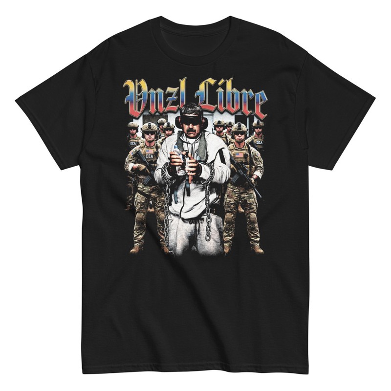 Magliette: Venezuela Libera Forte