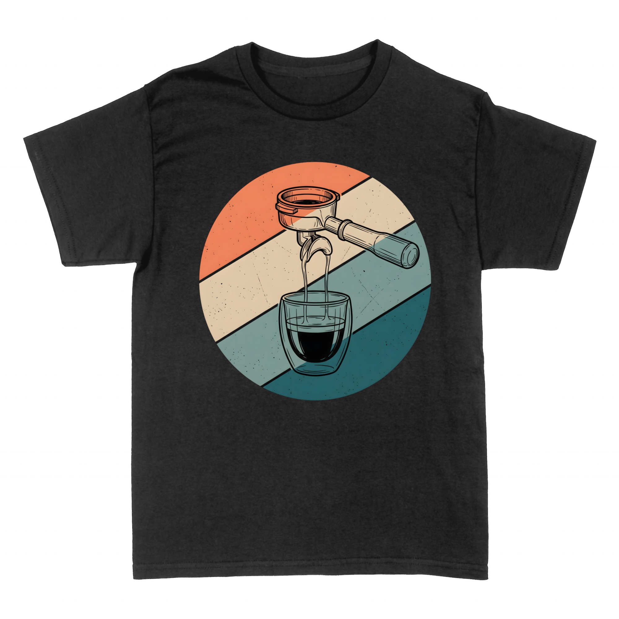 Magliette: Espresso Vintage per Pap&agrave; e Nonno