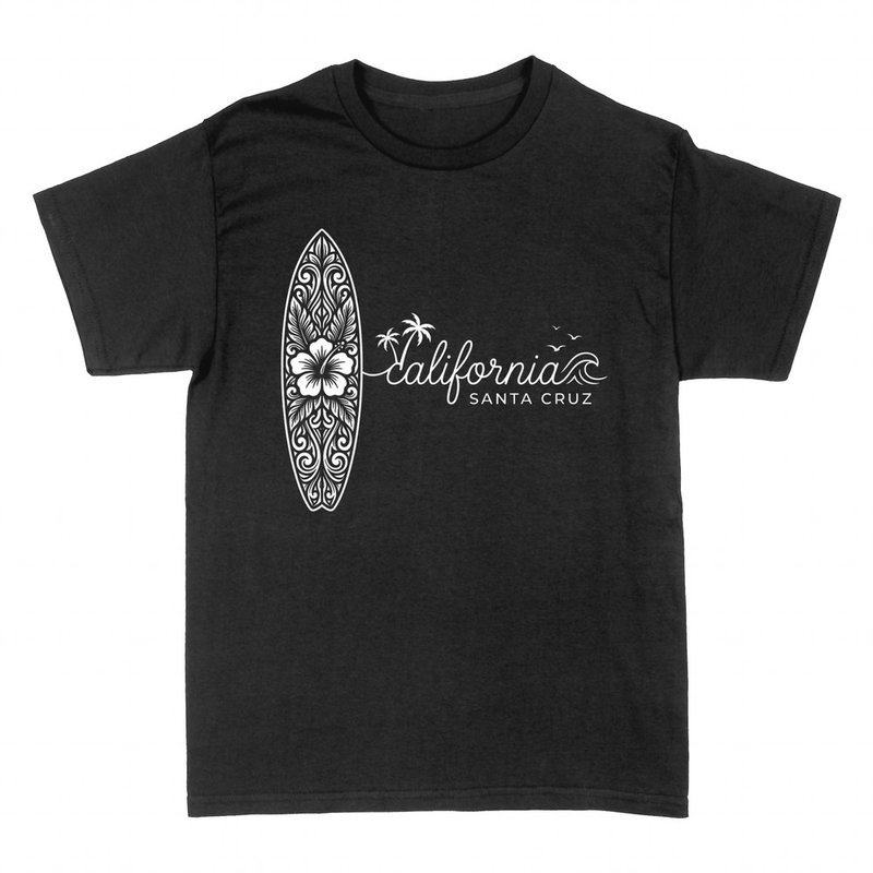 Magliette: Tavola da Surf Santa Cruz
