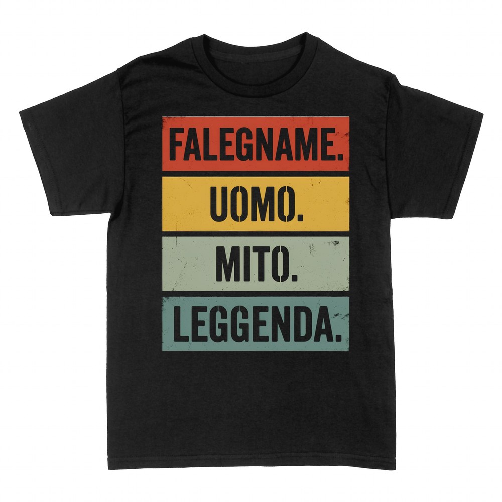 Magliette: Falegname uomo mito leggenda