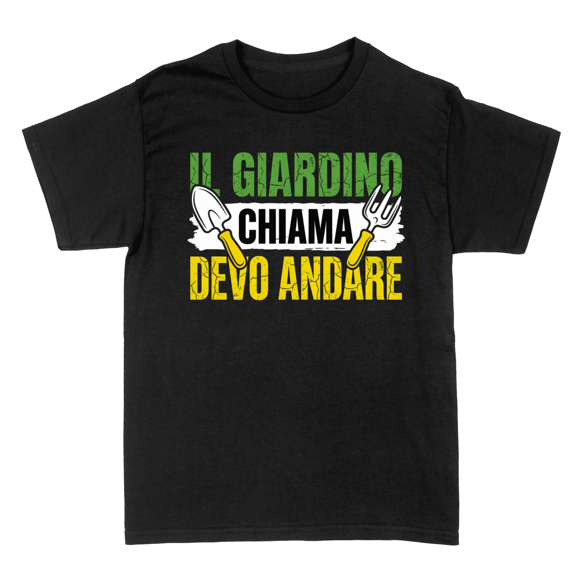 Magliette: Il giardino chiama devo andare