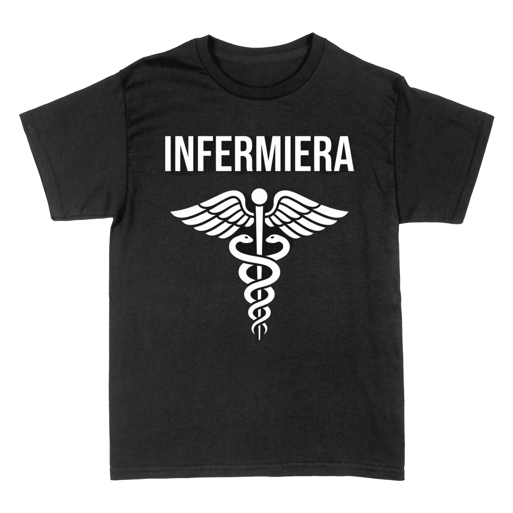 Magliette: INFERMIERA Design Professionale Simbolo Medico