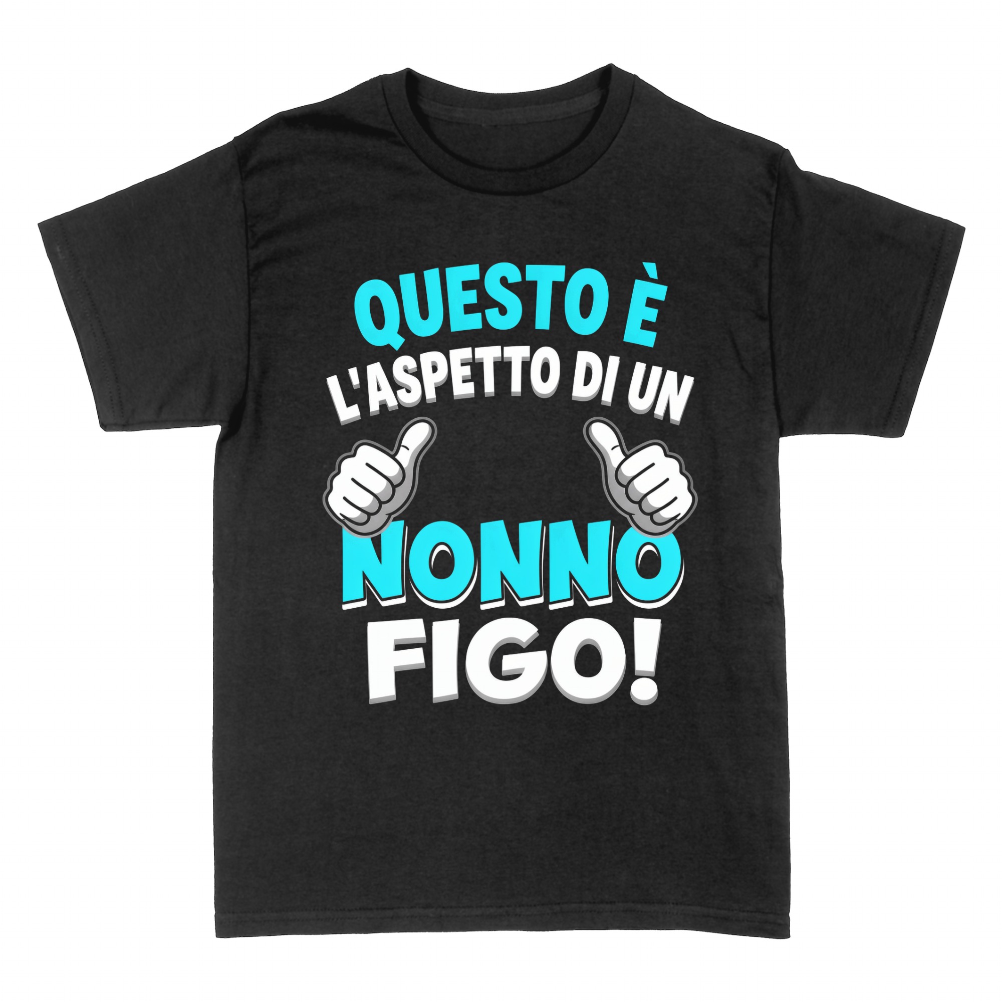 Magliette: Questo &Egrave; L'Aspetto Di Un Pap&agrave; Fantastico