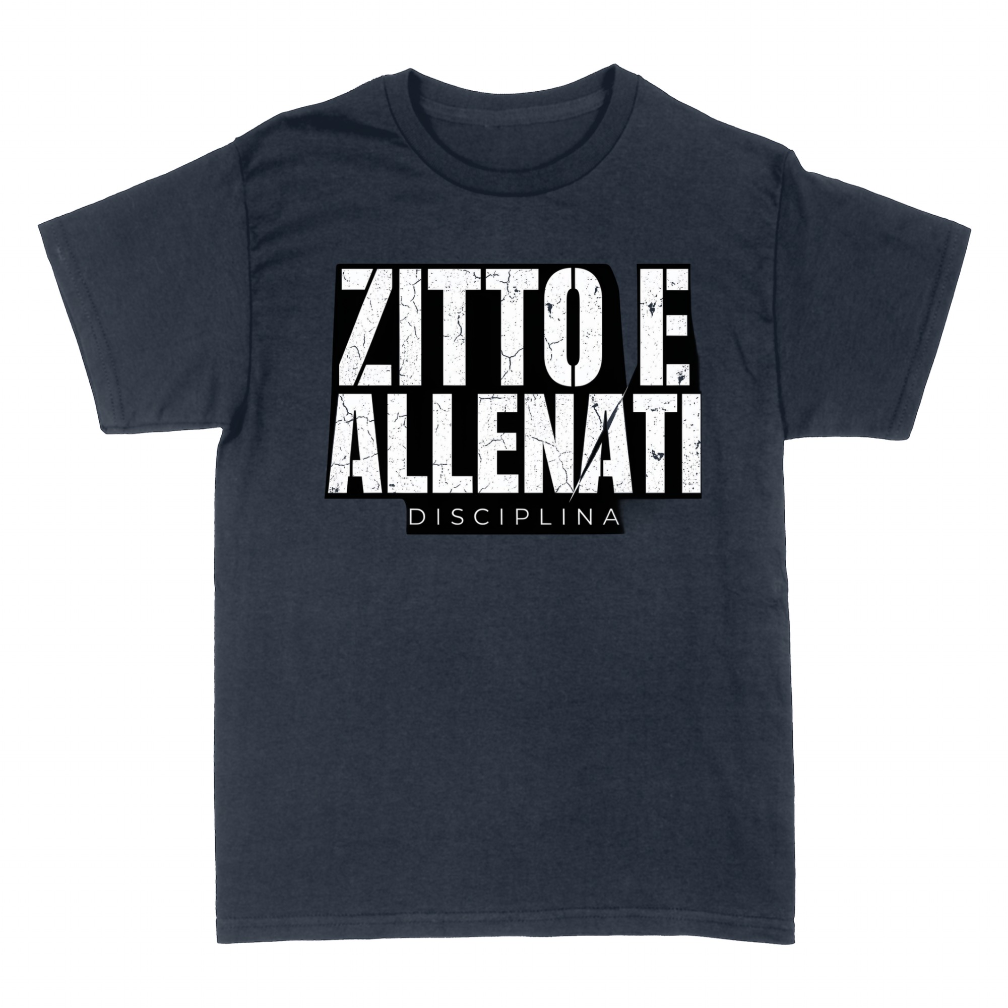 Magliette: Zitto E Allenati Palestra Fitness