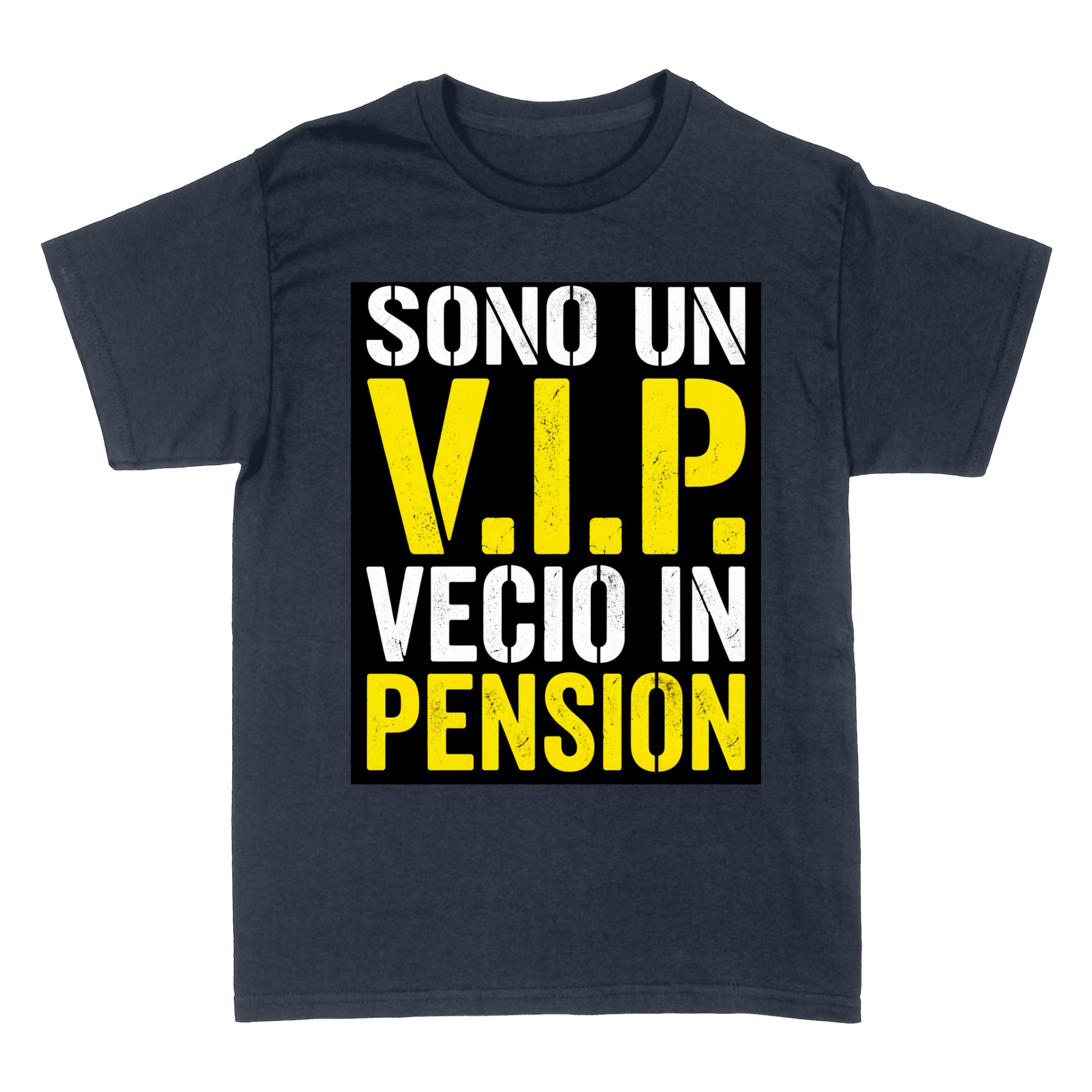 Magliette: V.I.P. Vecchio In Pensione