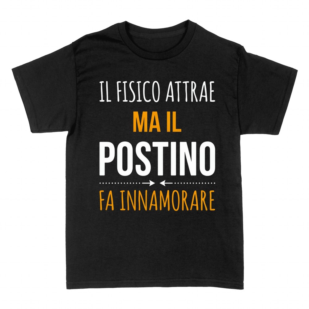 Magliette: Il postino fa innamorare