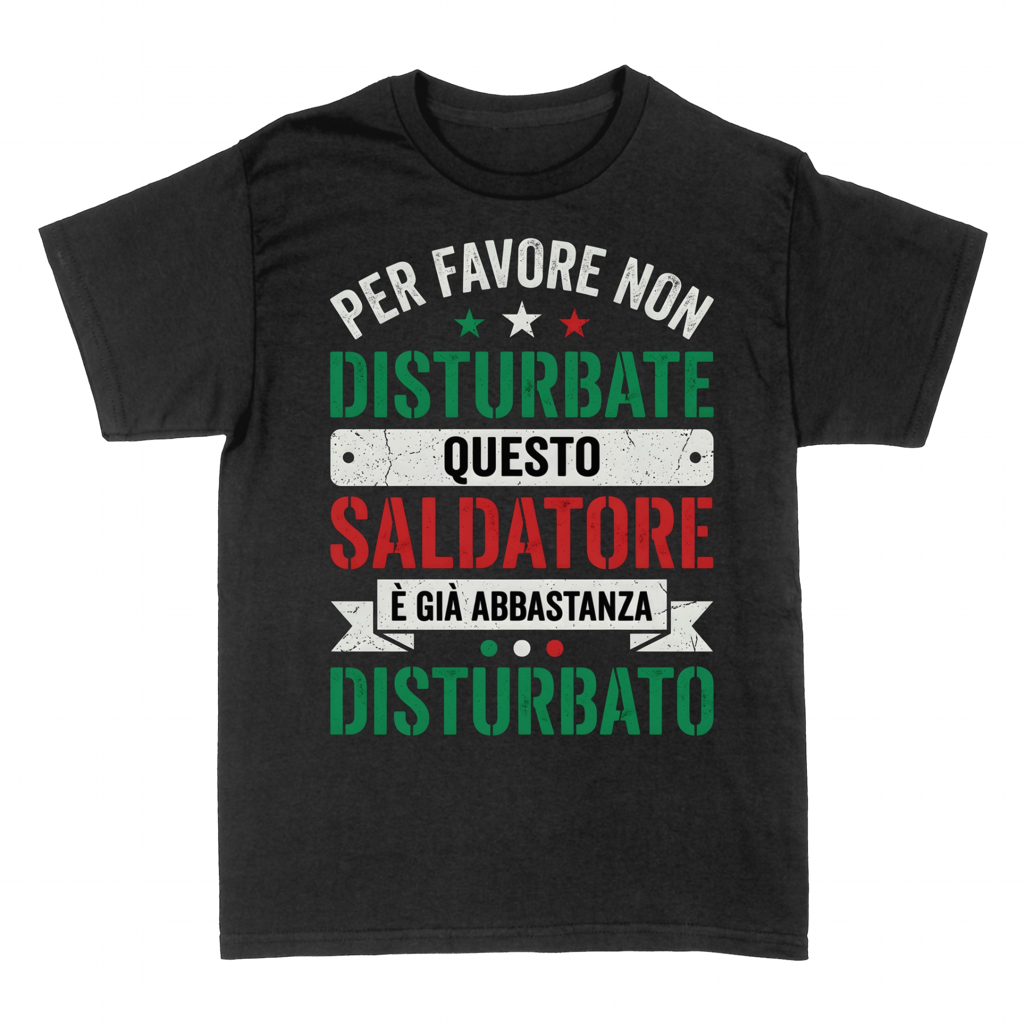 Magliette: Per Favore Non Disturbate Il Saldatore Divertente