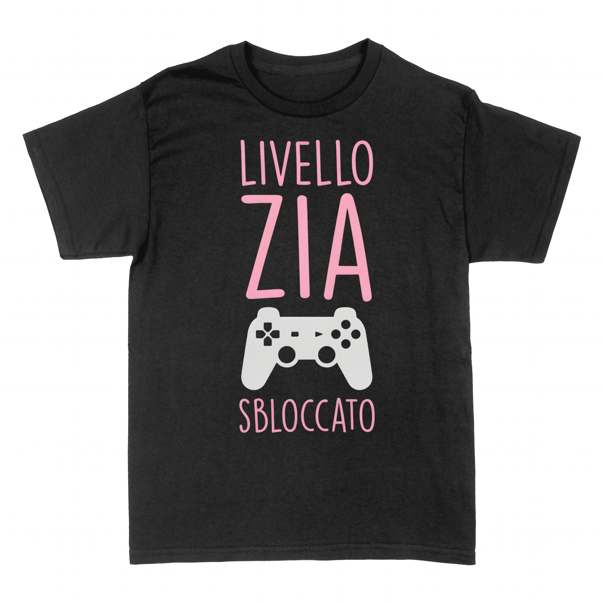Magliette: Livello Zia Sbloccato Divertente Gamer