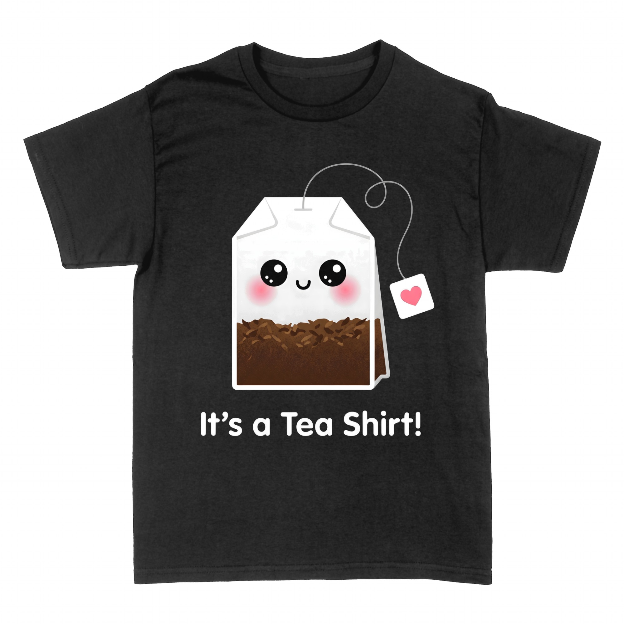 Magliette: Bustina da T&egrave; Kawaii Divertente