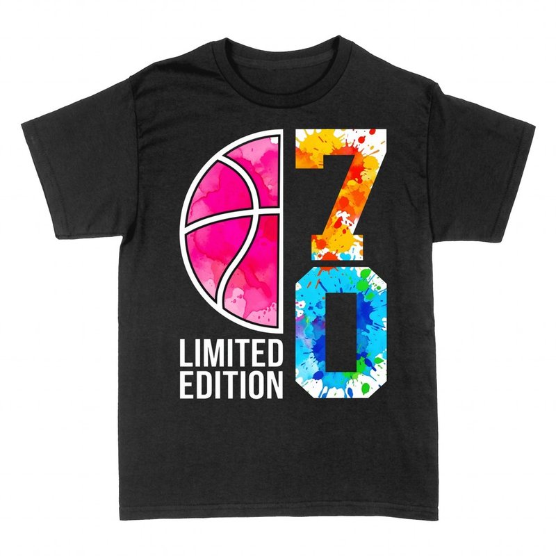 Magliette: 70 Anni Basket Edizione Limitata