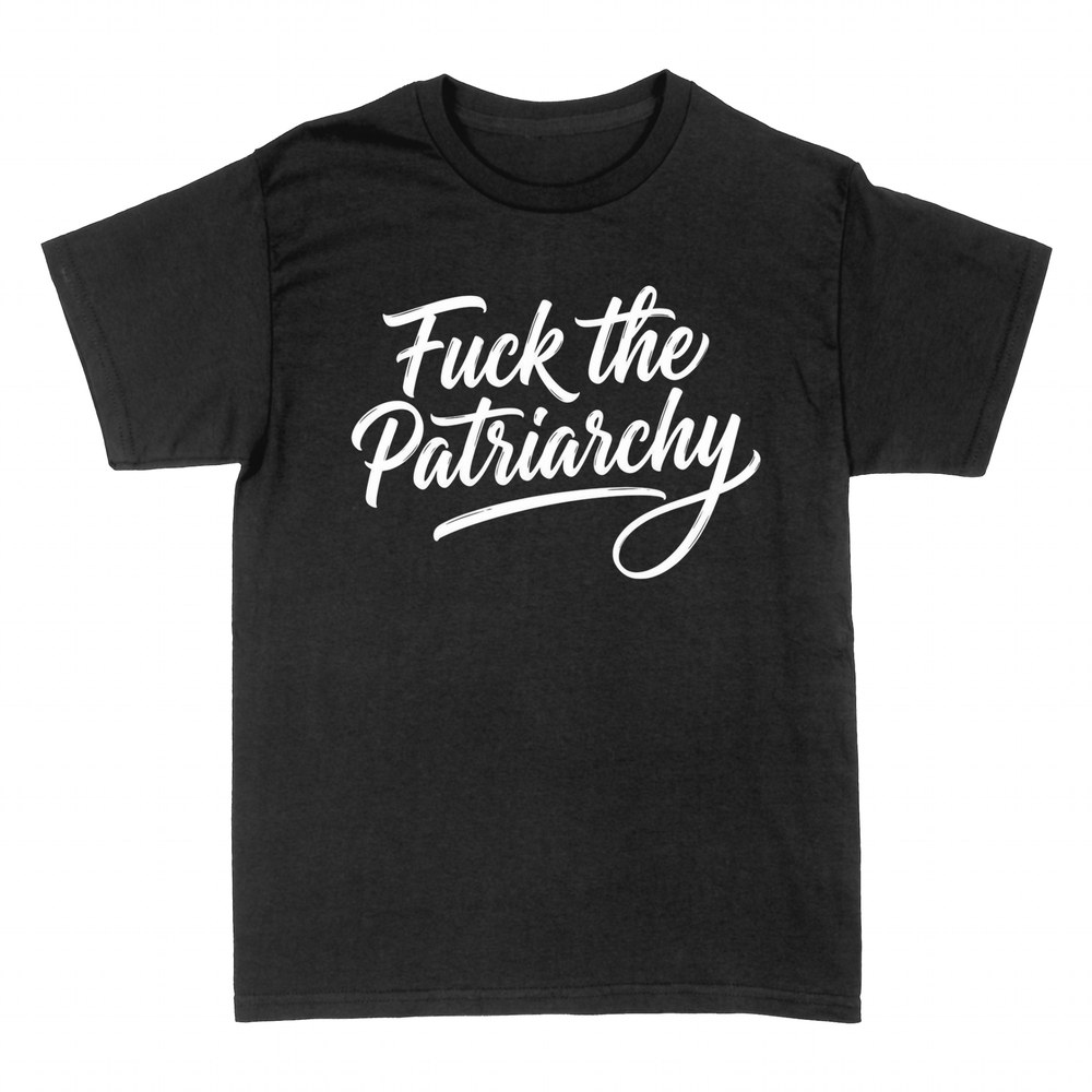 Magliette: Fuck the Patriarchy femminista