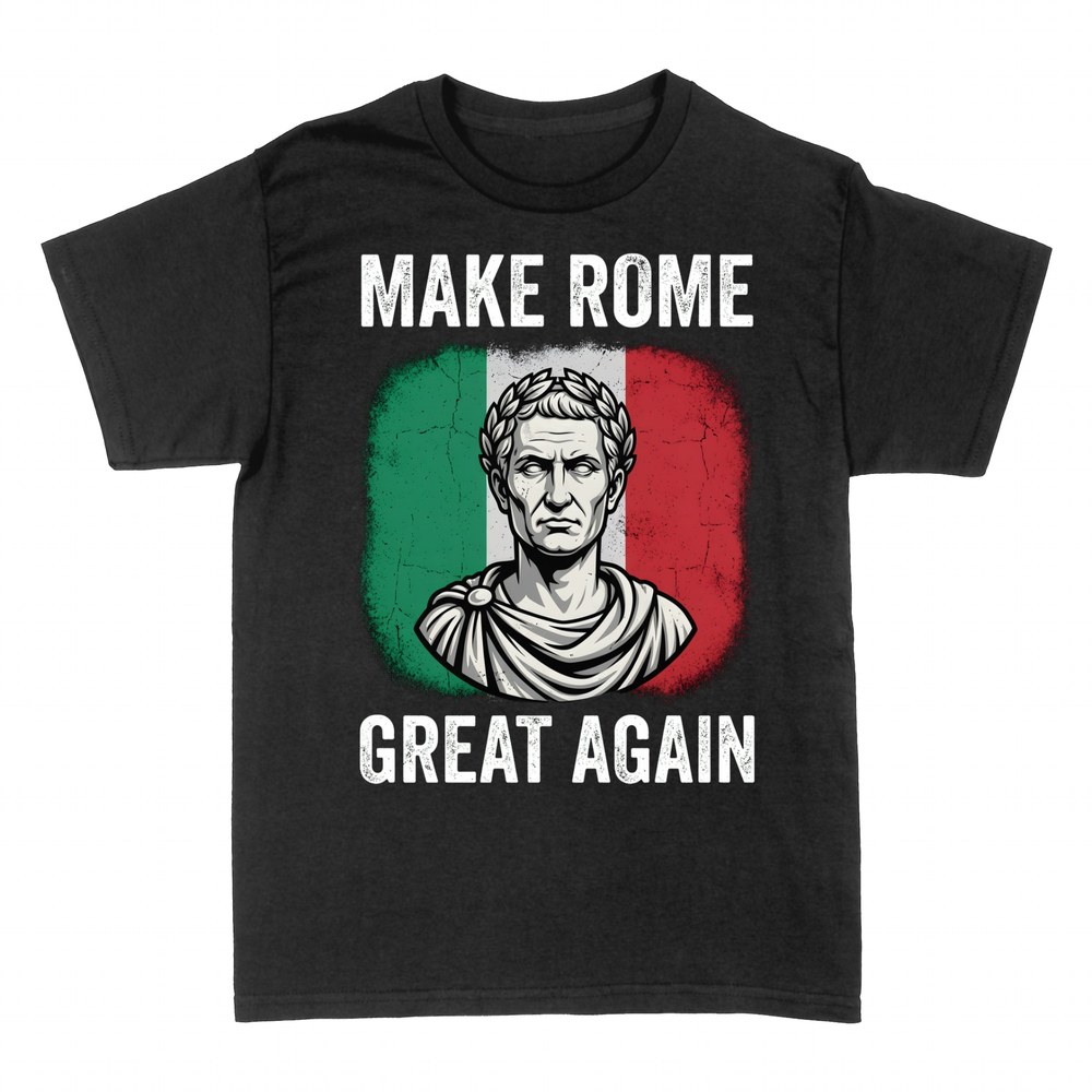 Magliette: Make Rome Great Again busto romano