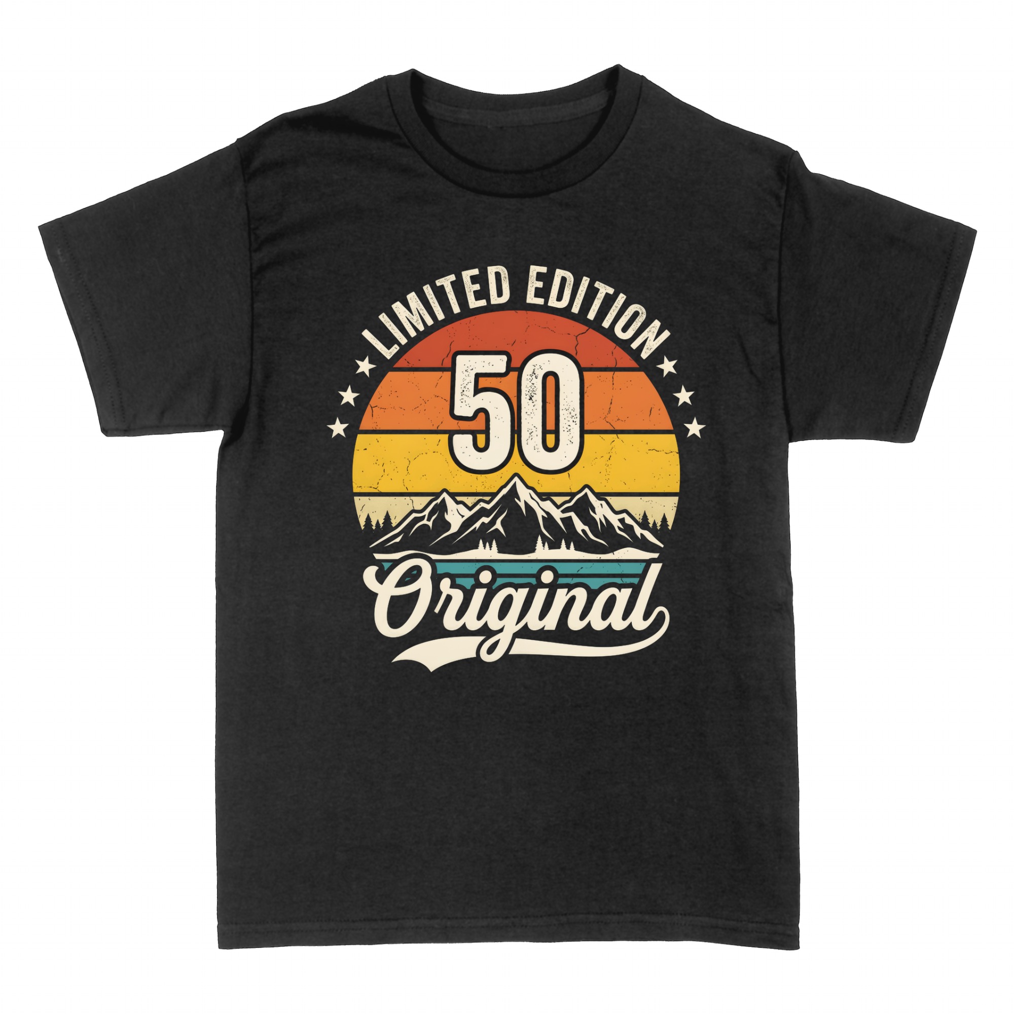 Magliette: Limited Edition 50 retro