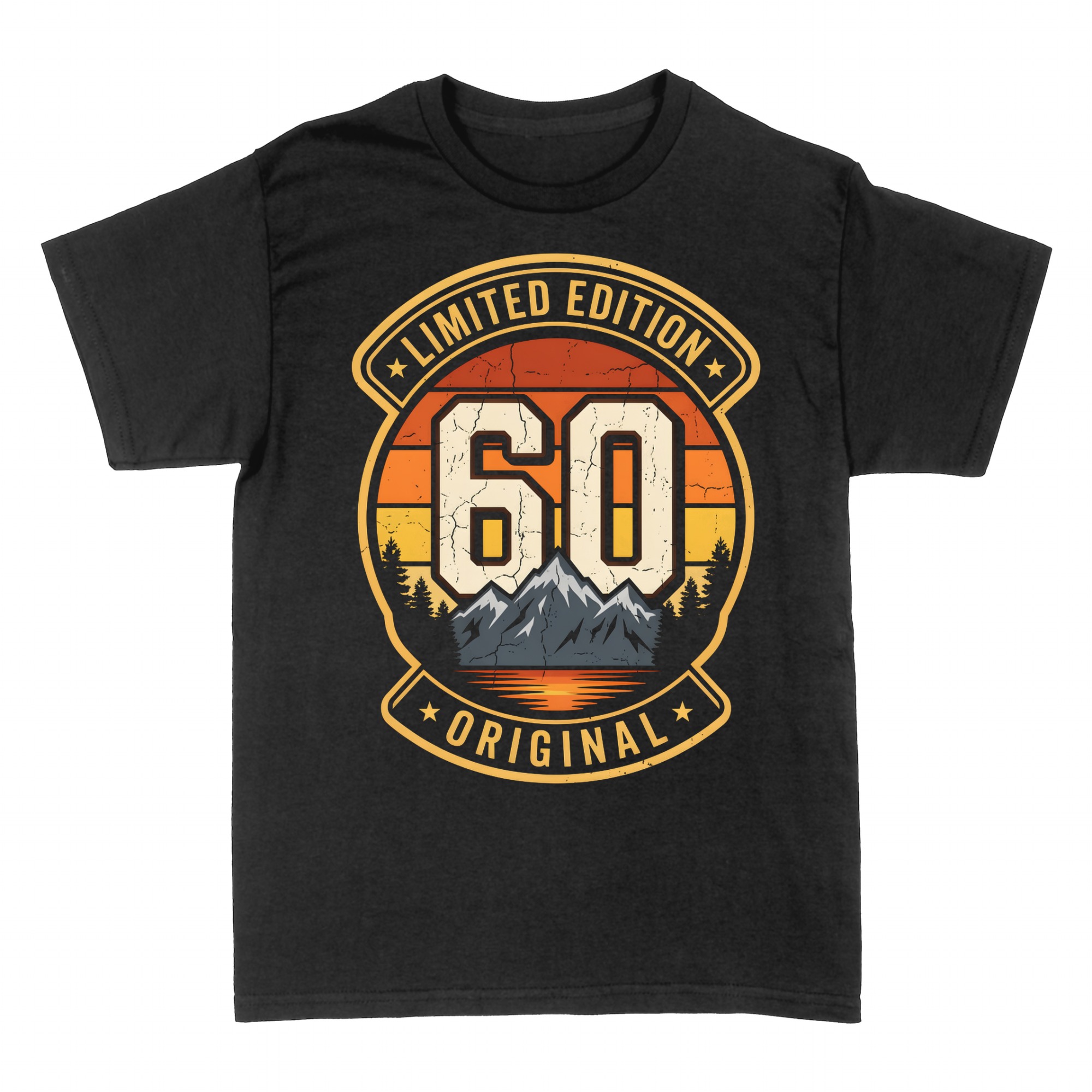 Magliette: 60 anni retro montagne